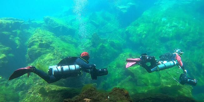 OPEN WATER
DPV DIVER
