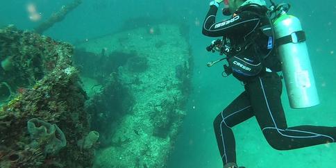 ADVANCED OPEN WATER DIVER