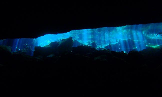 CENOTE MEDIA LUNA